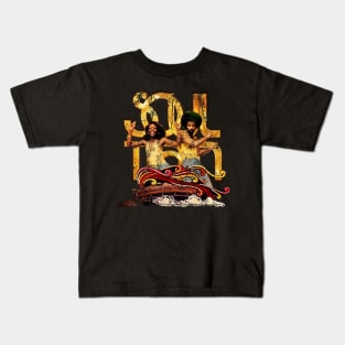 Black History - Soul Train 1971 Kids T-Shirt